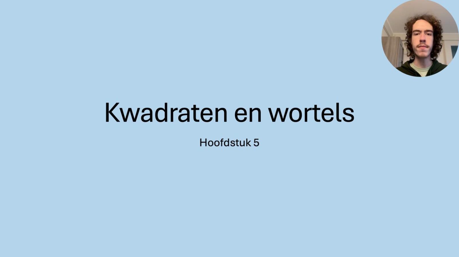 Kwadraten en wortels, wortels herleiden, formule y=ax2+b, wortels en wortelformules